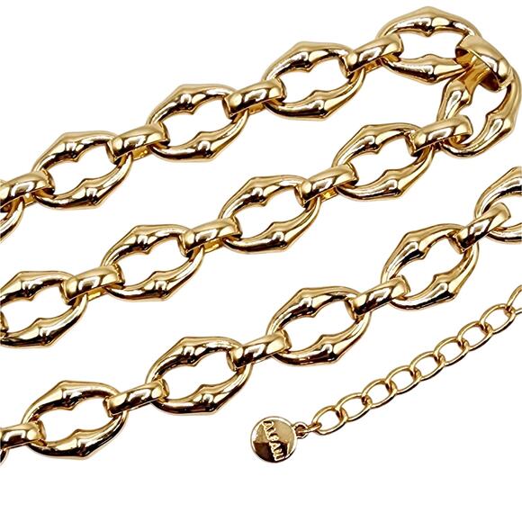 Chunky Gold Mariner Link Necklace by Alfani - Picture 1 of 6